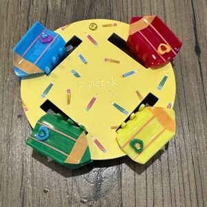 NWT Piper K Colored Pencil Hair Claw Clip Collection for Back to School